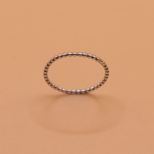 Textured Stacking rings