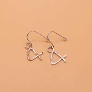 444 Pendant & Earring Set – Sterling Silver Angel Number Jewellery