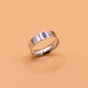 Plain, Curved & Hammered Sterling Silver Rings