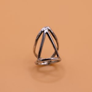 Layered Triangle Ring